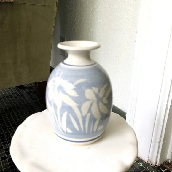 Vintage O'Hare Stoneware Small Vase - Picture 1 of 5